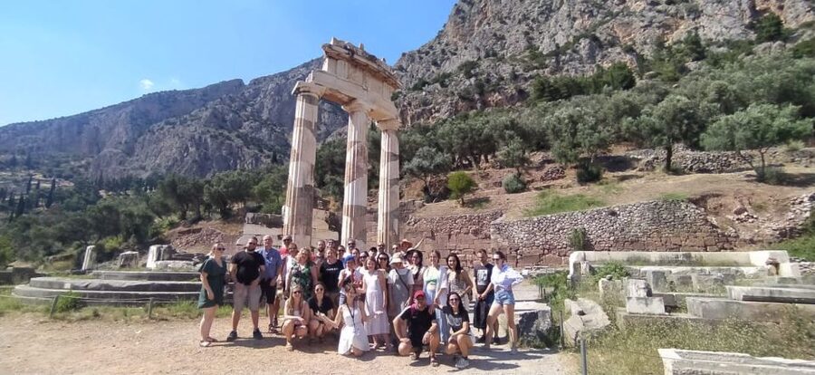 From Athens: Delphi Full Day V.R. Audio Guided Tour - What the $30 price really buys you