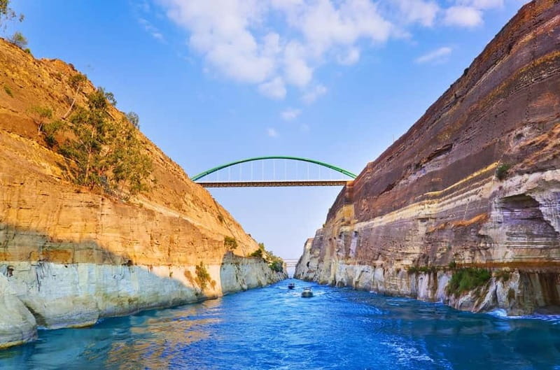 From Athens: Explore Ancient Corinth & Charming Nafplion - Ancient Corinth and the Temple of Apollo