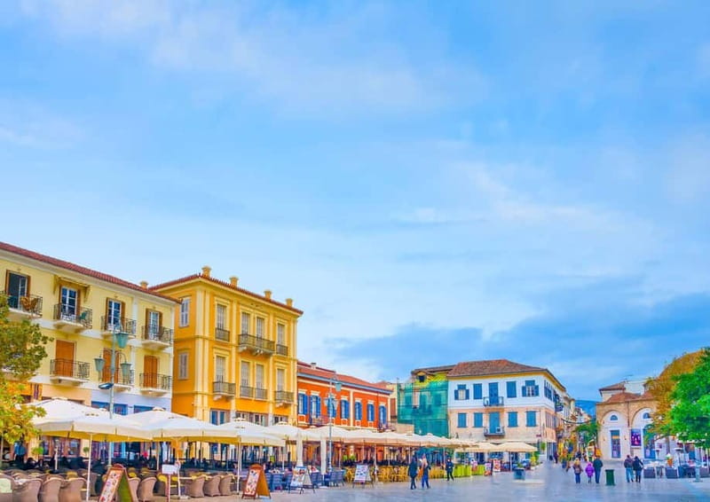From Athens: Explore Ancient Corinth & Charming Nafplion - The Pace, Comfort, and Small Practical Details