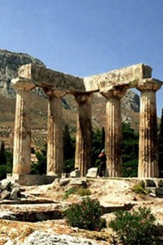 From Athens: Half-Day Biblical Corinth Tour - The Corinth Canal and the old engineering problem