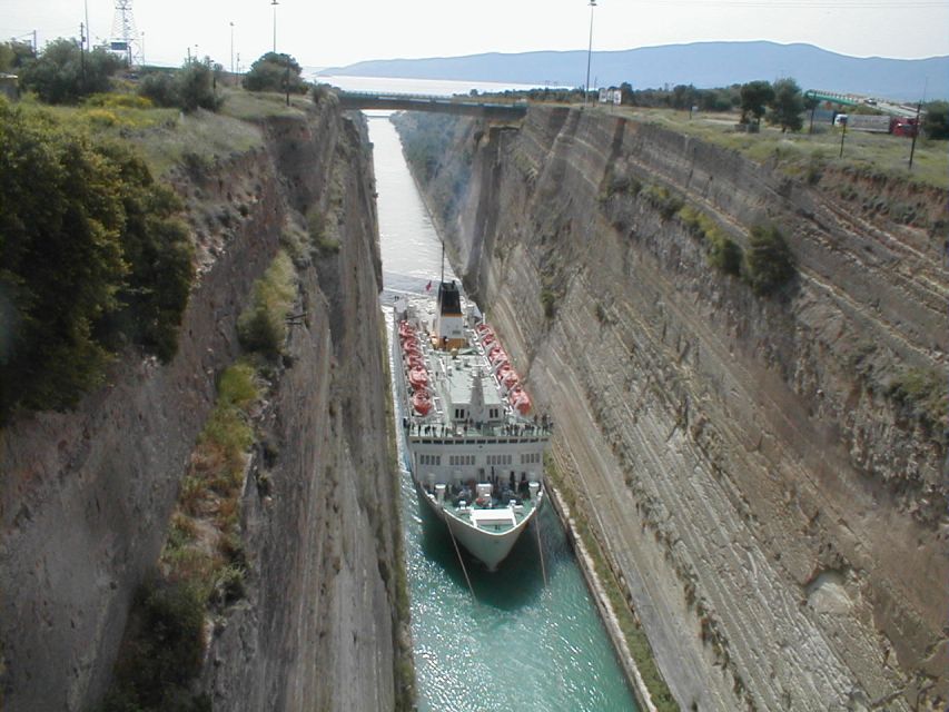 From Athens: Half-Day Biblical Corinth Tour - Ancient Corinth and the Temple of Apollo