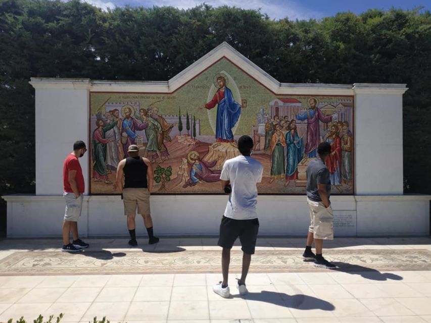 From Athens: Half-Day Biblical Corinth Tour - Lunch, shopping, and the final 40 minutes