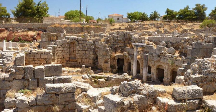 From Athens: Half-Day Biblical Corinth Tour - The drive from Athens to Corinth