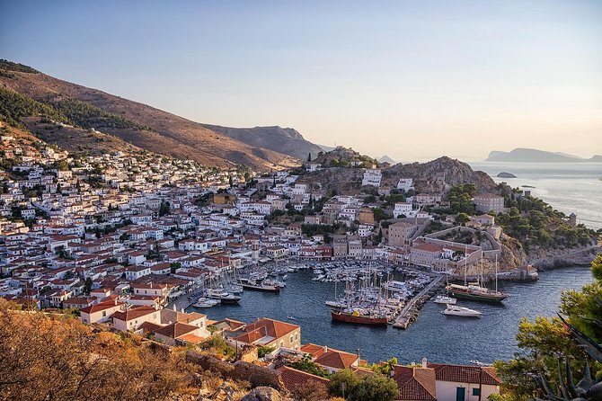From Athens: Hydra, Poros, and Aegina Day Cruise with Lunch - Hydra: the prettiest stop of the day