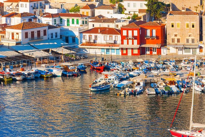 From Athens: Hydra, Poros, and Aegina Day Cruise with Lunch - Standard seating, transfers, and possible upgrades
