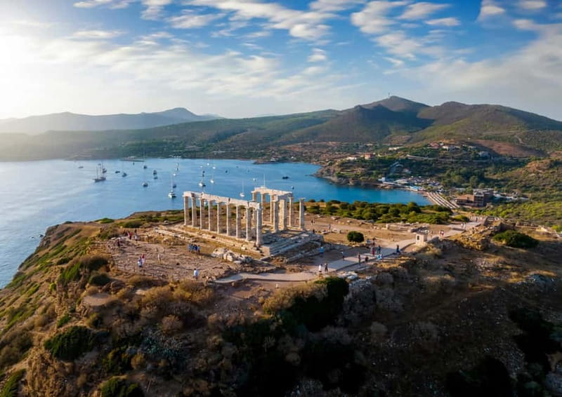 From Athens: Lake Vouliagmeni Spa & Temple of Poseidon Tour - Cape Sounion and the Temple of Poseidon