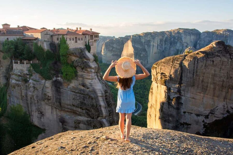 From Athens: Meteora Monasteries and Hermit Caves Tour - Key points to know before you book