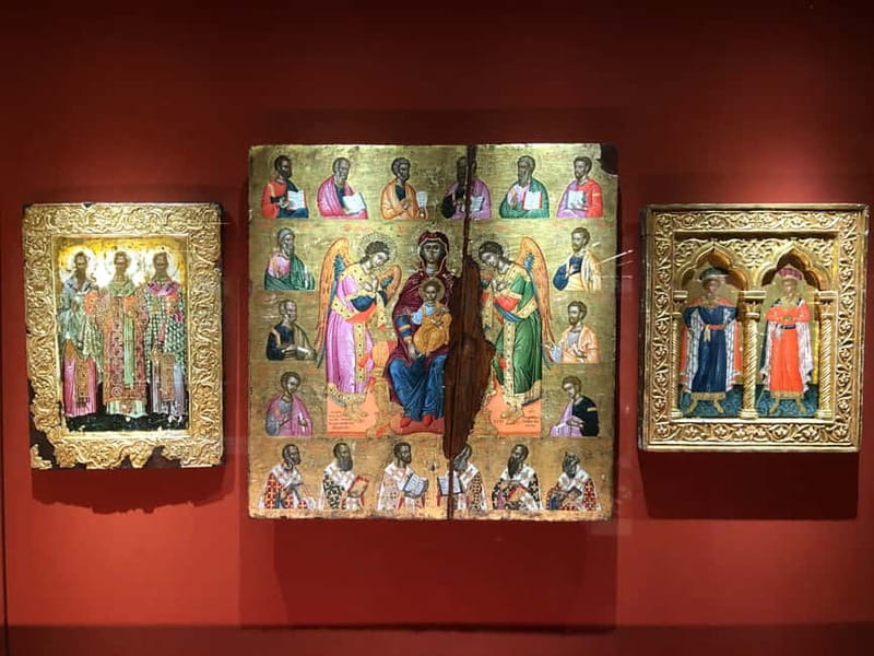 From Athens: Meteora Monasteries and Hermit Caves Tour - Seeing all six monasteries from the road