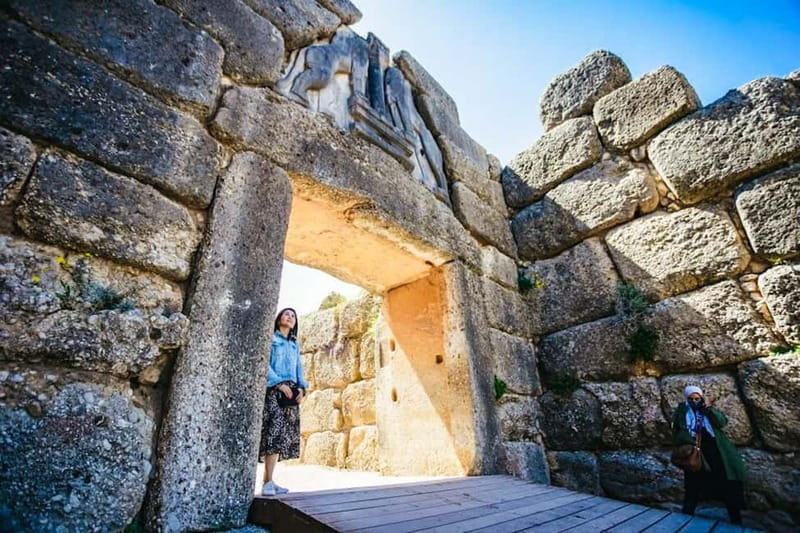 From Athens: Mycenae, Epidaurus & Nafplio Full-Day Tour - Mycenae brings Homer’s world into focus