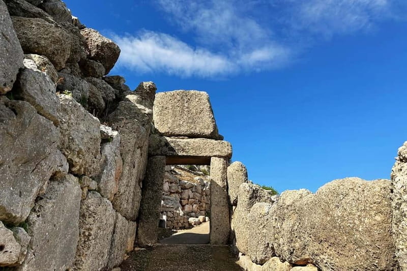 From Athens: Mycenae, Epidaurus & Nafplio Full-Day Tour - The Tomb of Agamemnon is a separate highlight