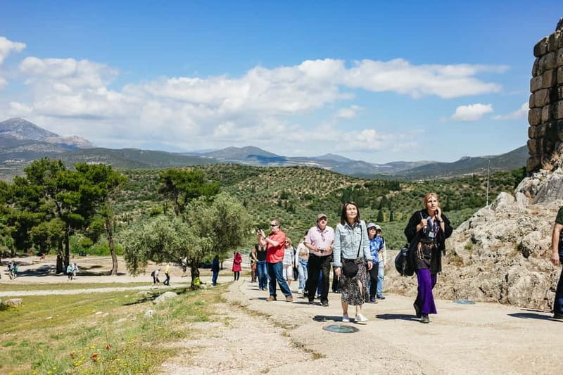 From Athens: Mycenae, Epidaurus & Nafplio Full-Day Tour - Nafplio gives the day a human-sized pause