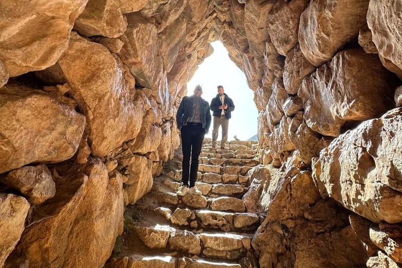 From Athens: Mycenae, Epidaurus & Nafplio Full-Day Tour - Guides make the difference