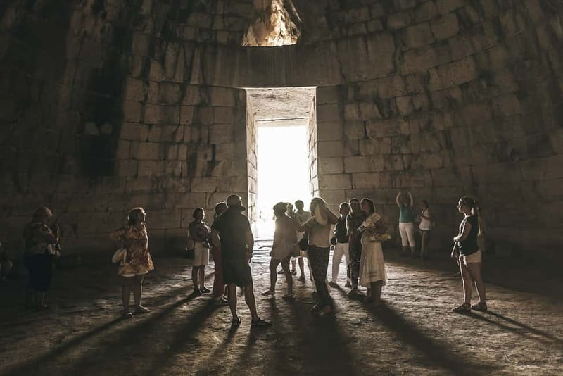 From Athens: Mycenae, Epidaurus & Nafplio Full Day Trip - Who should book this day trip