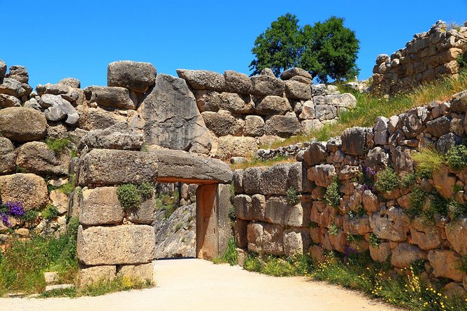 From Athens: Mycenae, Epidaurus & Nafplion Full-Day Tour - Mycenae: entering the world of Agamemnon