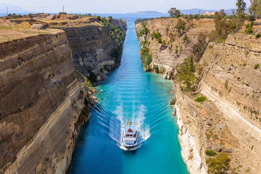 From Athens: Mycenae, Epidaurus & Nafplion Private Tour - Crossing the Corinth Canal