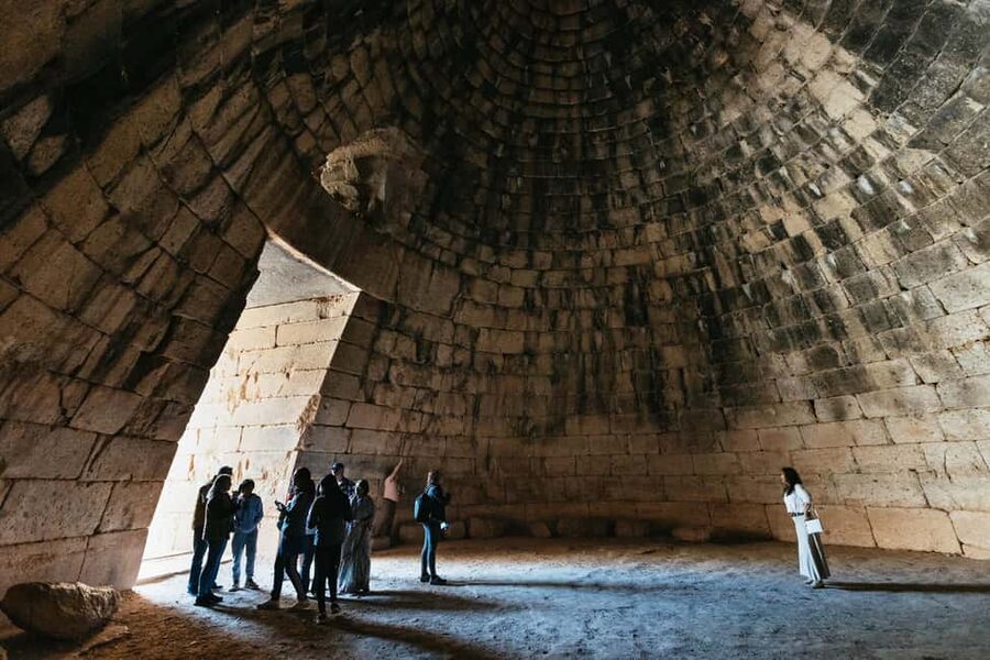 From Athens: Mycenae, Nafplio and Epidaurus Guided Tour - From Athens to the Corinth Canal