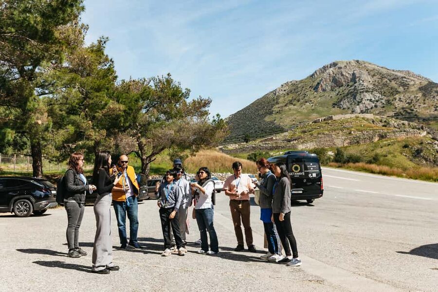 From Athens: Mycenae, Nafplio and Epidaurus Guided Tour - Mycenae, Agamemnon, and the Lion Gate
