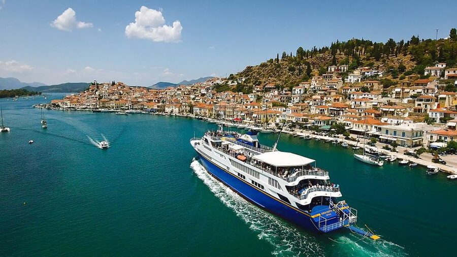 From Athens: Saronic Islands Full-Day Cruise with VIP Seats - Key points at a glance