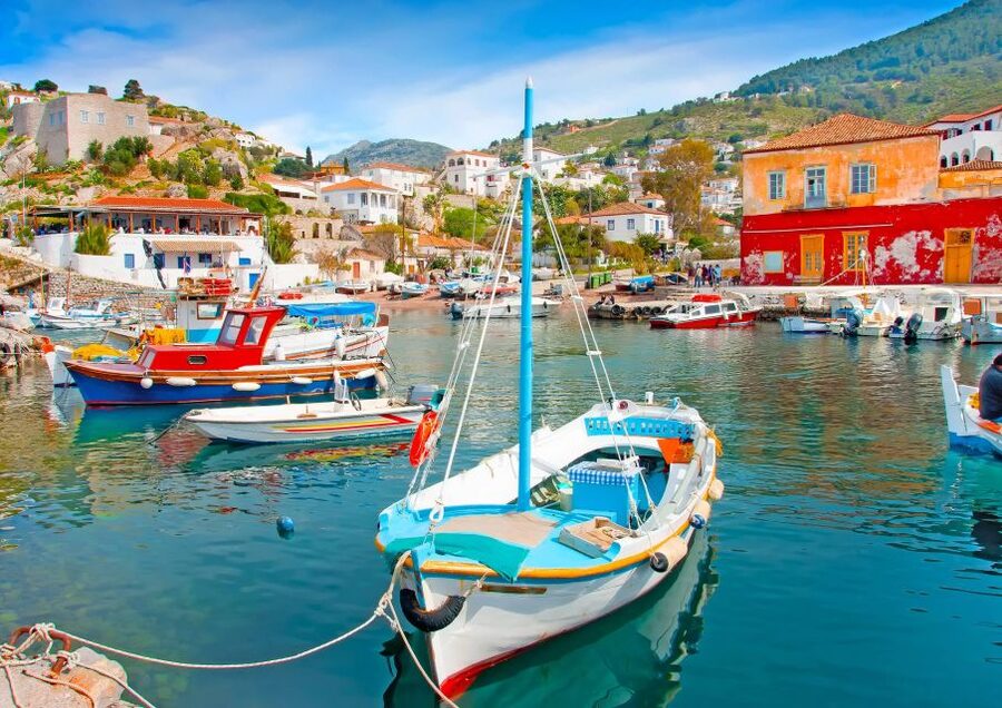 From Athens: Saronic Islands Full-Day Cruise with VIP Seats - Aegina: pistachios, swimming, and two hours ashore