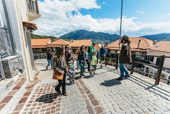 From Athens: Small-Group Delphi, Museum & Arachova Day Trip - Reaching Delphi’s archaeological site
