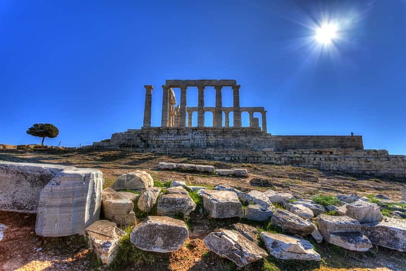 From Athens: Temple of Poseidon & Cape Sounion Half-Day Tour - Practical comfort and access