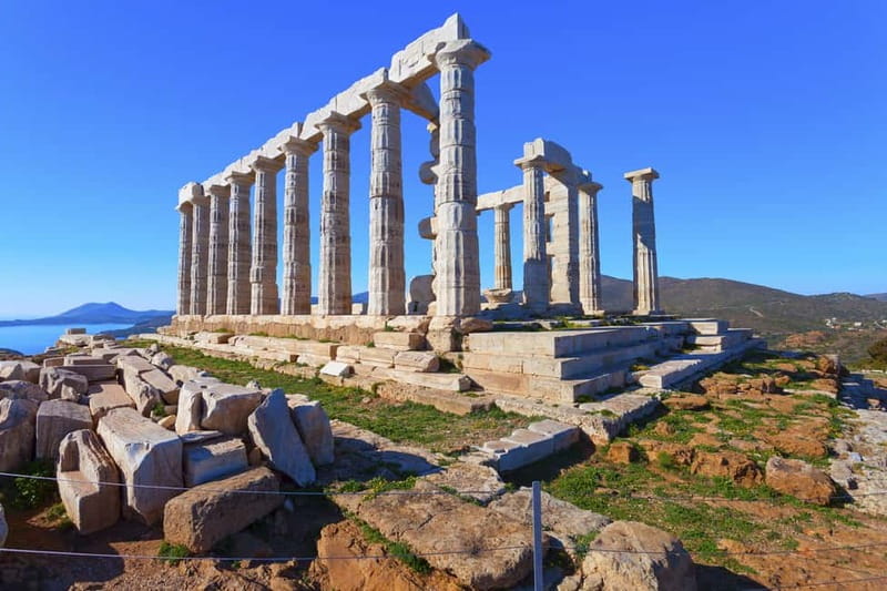 From Athens: Temple of Poseidon & Cape Sounion Half-Day Tour - The 75-minute ride through Athens’ southern suburbs