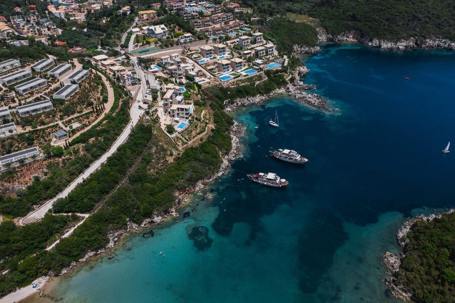 From Benitses/Lefkimmi: Blue Lagoon & Papanikolis Cruise - The views are the quiet reward