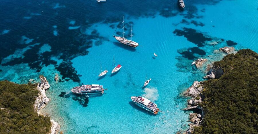 From Benitses/Lefkimmi: Paxos, Antipaxos & Caves Day Cruise - Key points to know before you book