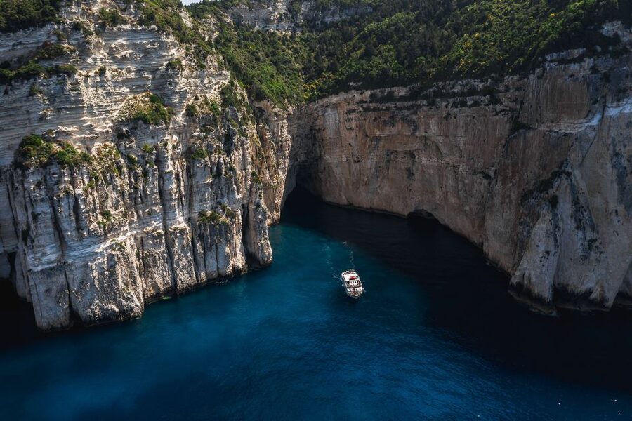 From Benitses/Lefkimmi: Paxos, Antipaxos & Caves Day Cruise - Who will enjoy this day most?