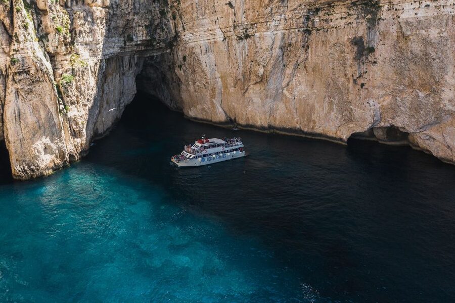 From Benitses/Lefkimmi: Paxos, Antipaxos & Caves Day Cruise - Leaving Benitses or Lefkimmi in the morning