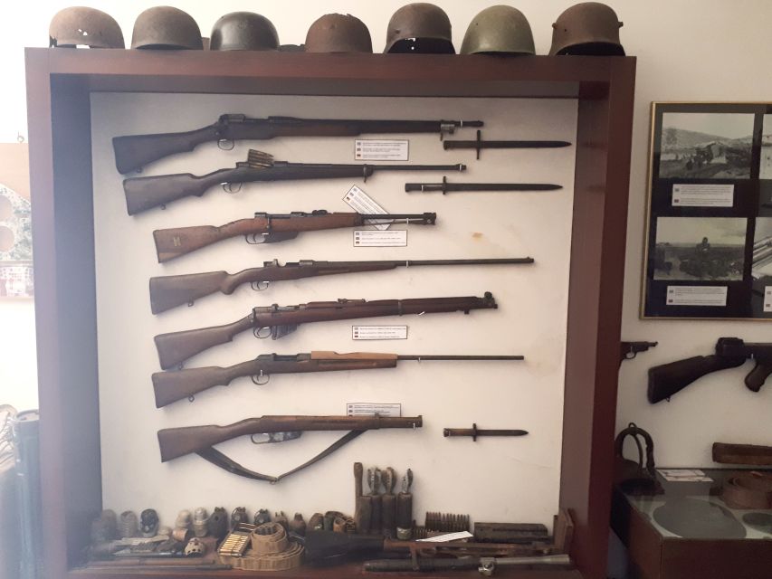 From Chania: Crete World War II History Tour - Galatas and Hill 107 put the battle into shape