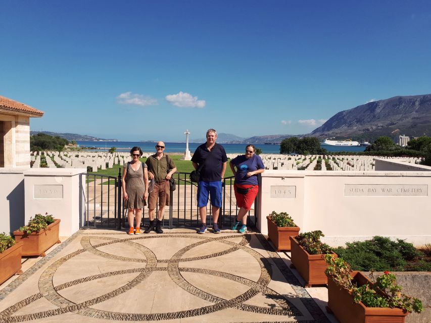 From Chania: Crete World War II History Tour - Guides who make the military story understandable