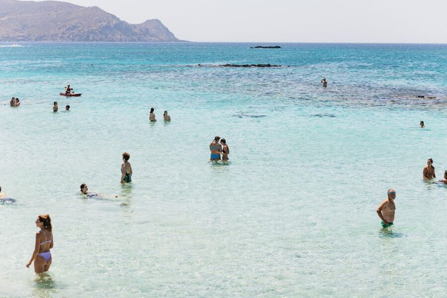From Chania: Day Trip to Elafonisi Island Pink Sand Beach - Leaving Chania for the southwest