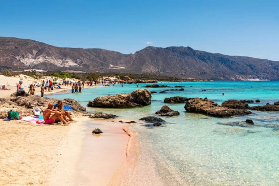From Chania: Elafonisi Island Day Tour by Bus - The road through Topolia Gorge