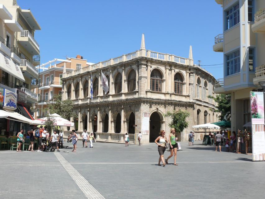 From Chania: Full-Day Heraklion Highlights Guided Tour - Why this day trip makes sense from Chania
