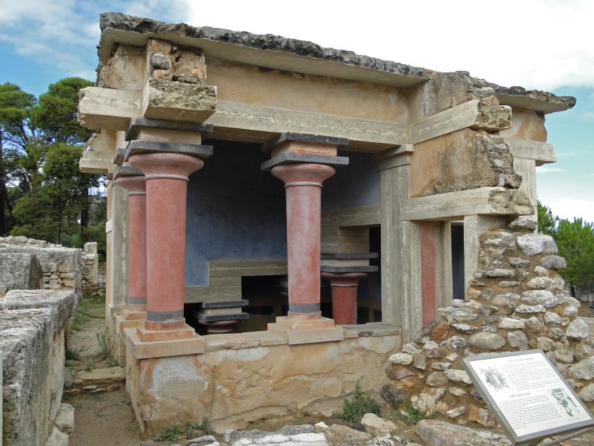 From Chania: Full-Day Heraklion Highlights Guided Tour - The Archaeological Museum of Heraklion