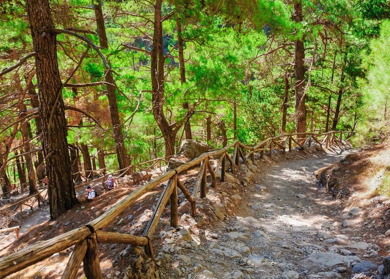 From Chania: Full-Day Samaria Gorge Trek Excursion & Guide - The payoff at Agia Roumeli