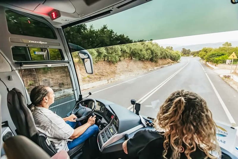 From Chania: Full-Day Samaria Gorge Trek Excursion & Guide - Ferry views and the long ride home