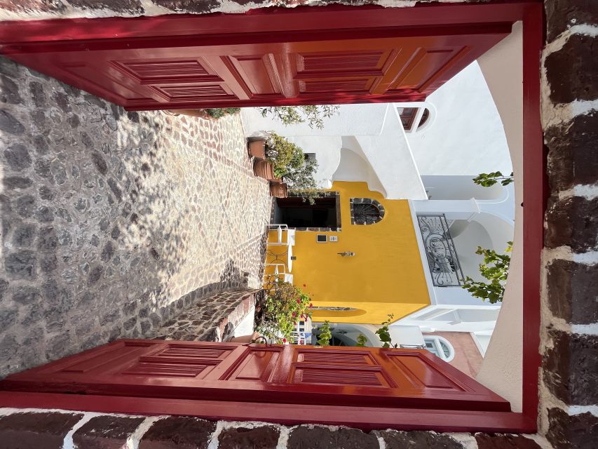 From Chania: Full-Day Trip to Santorini - From Chania to the Rethymno port before sunrise
