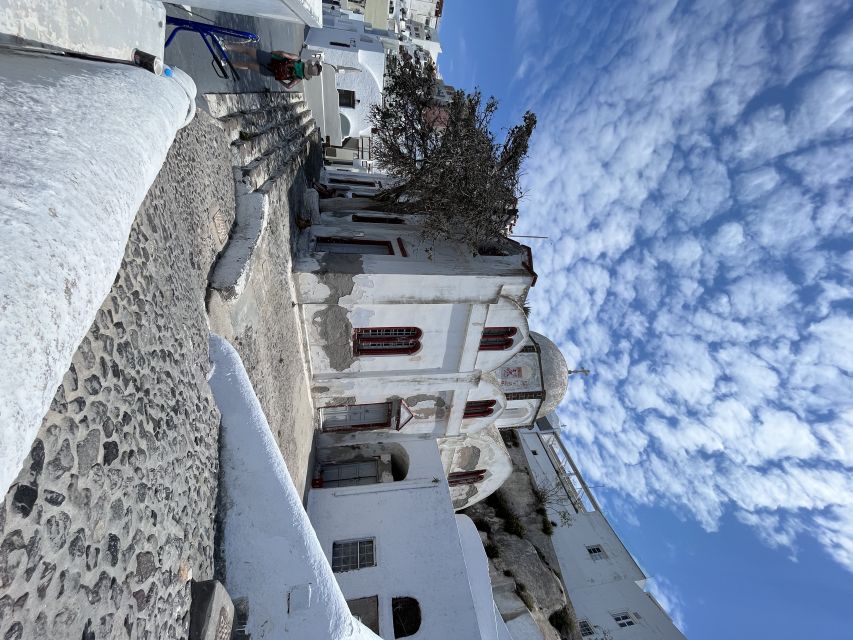 From Chania: Full-Day Trip to Santorini - What the guided bus tour adds