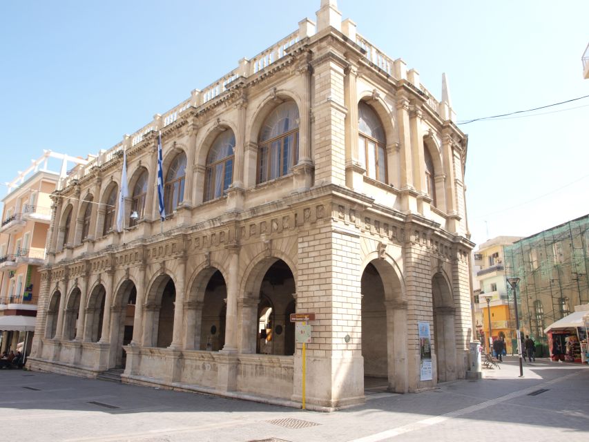From Chania: Knossos Palace and Heraklion Full-Day Tour - Three hours in Heraklion, if you plan it well