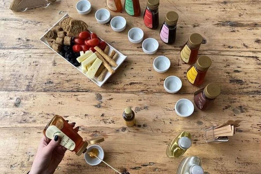From Chania: Olive Oil, Wine, Cheese & Honey Tasting Tour - Why the Vouves olive tree is worth the drive