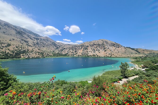 From Chania Private half day Winery-Olive factory-Kournas lake - Why this Chania outing works so well