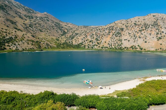 From Chania Private half day Winery-Olive factory-Kournas lake - Private transport from Chania, Souda, or the airport