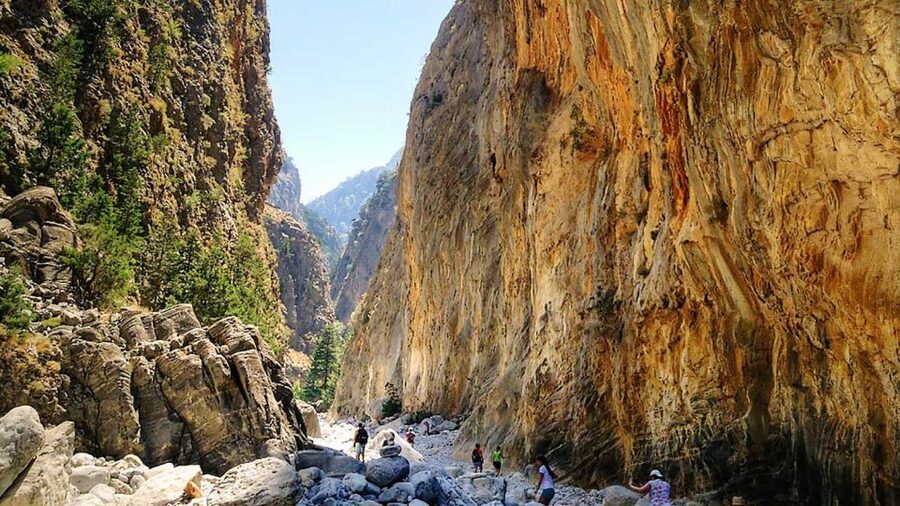 From Chania/Rethymno: Samariá Gorge Guided Hike with Pickup - Key points to know before booking