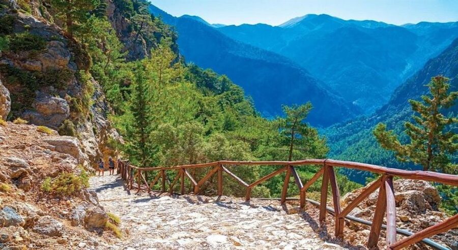 From Chania/Rethymno: Samariá Gorge Guided Hike with Pickup - The Iron Gates and the best section of the hike