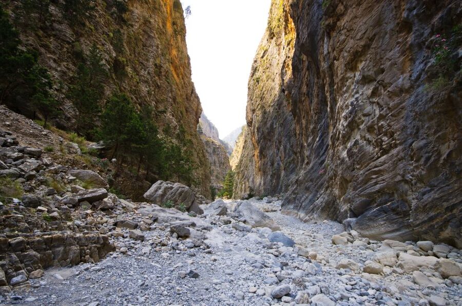 From Chania/Rethymno: Samariá Gorge Guided Hike with Pickup - Reaching Agia Roumeli and the Libyan Sea
