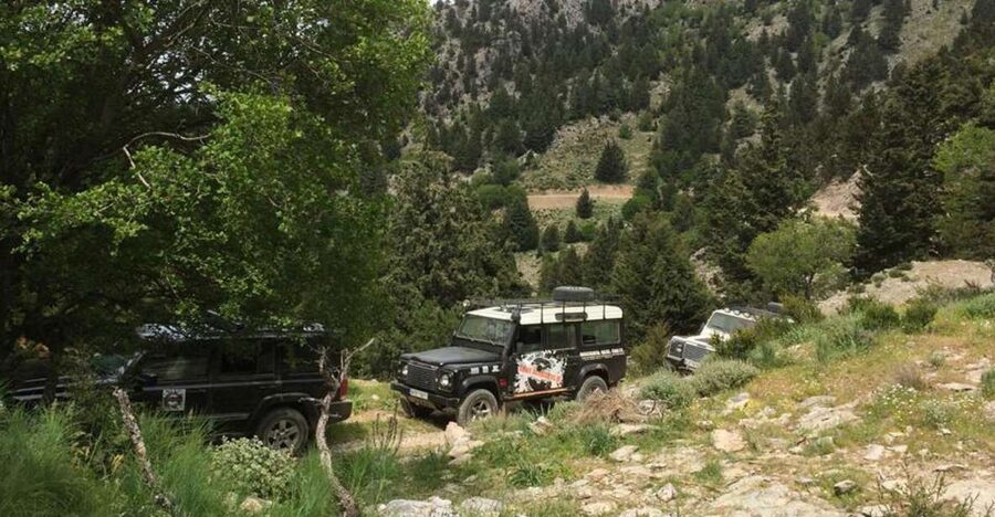 From Chania: White Mountains Land Rover Safari - Key points to know before you book