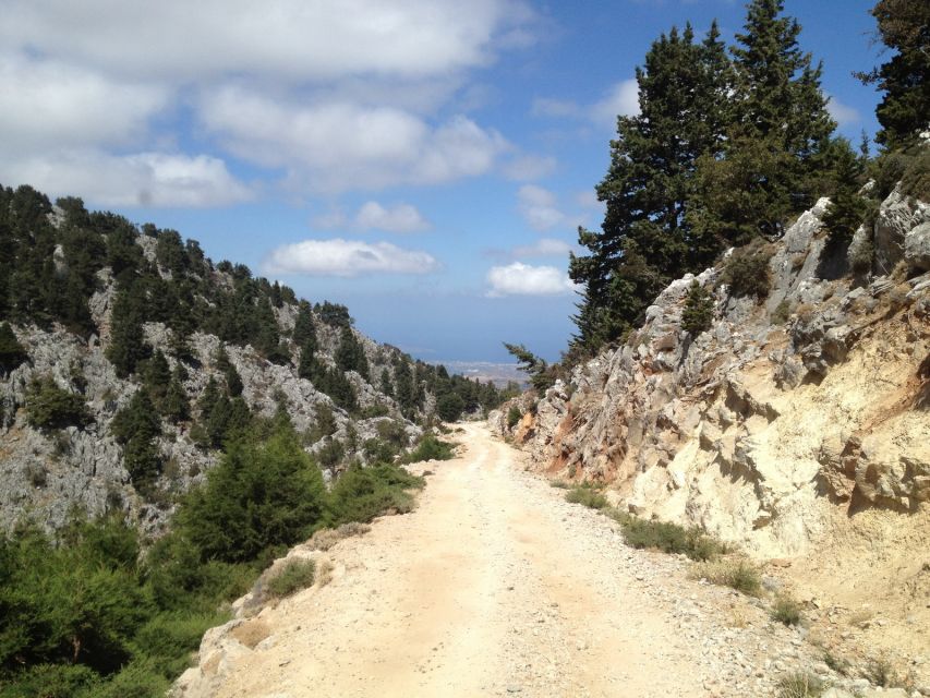 From Chania: White Mountains Land Rover Safari - Practical details that make the day easier