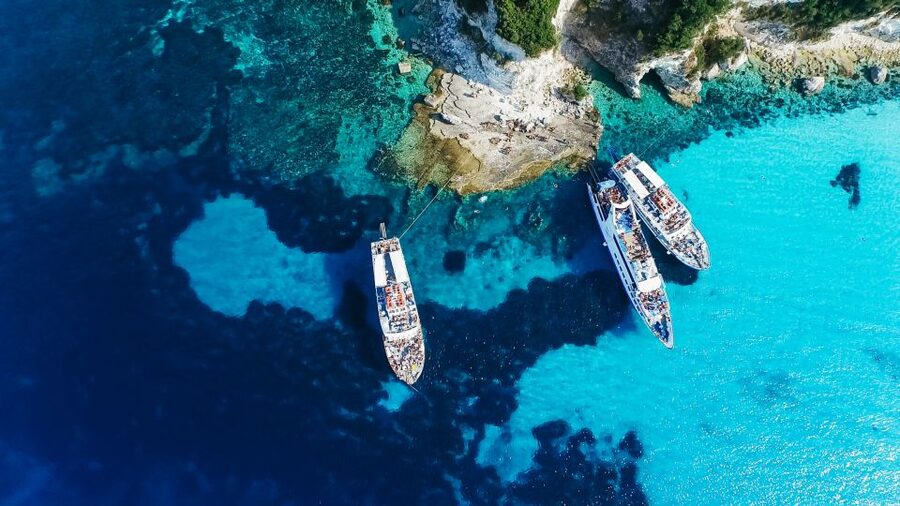 From Corfu: Day Cruise to Paxos, Antipaxos, and Blue Caves - Key points to know before booking